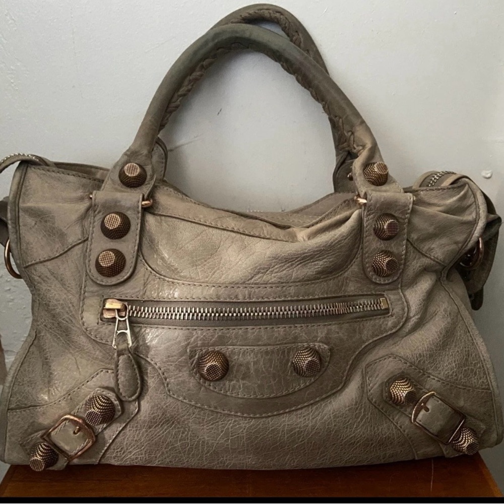 Balenciaga Motorcross Giant 21 City Bag